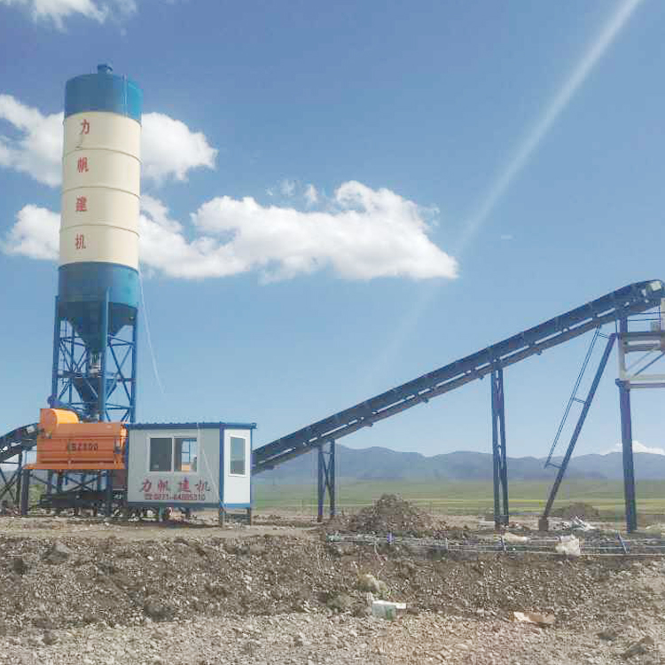 HZS180混凝土攪拌站有那些特點？